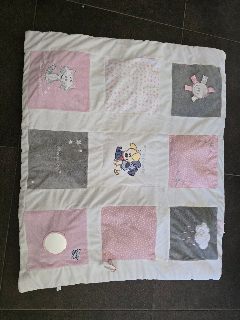 Boxkleed woezel en pip nieuw, Ophalen of Verzenden, Nieuw, Vierkant, Boxkleed