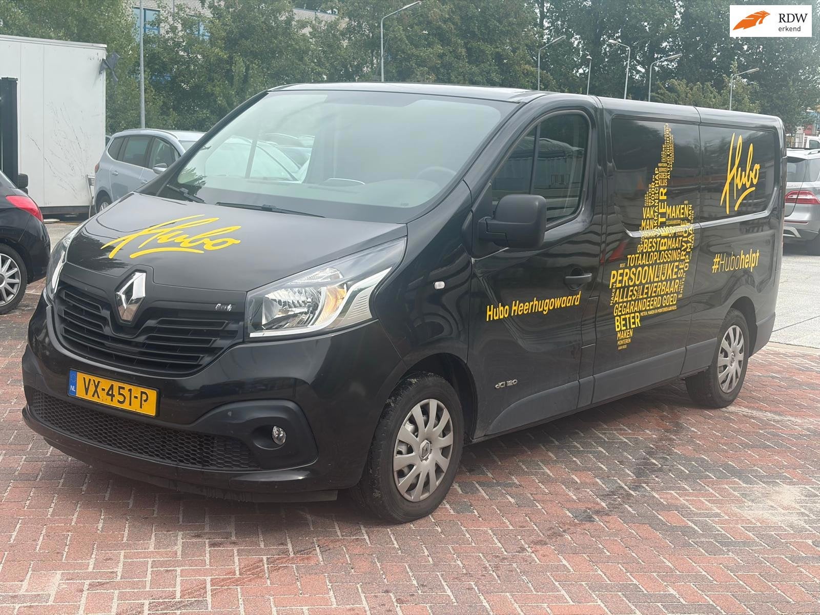 Renault Trafic 1.6 dCi T29 L2H1 Turbo2 Energy Airco! Zwart!, Auto's, Voorwielaandrijving, Euro 5, Gebruikt, Renault