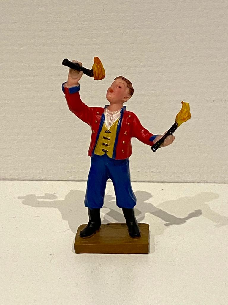 Lemax Fire Eater (82503), Diversen, Kerst, Verzenden