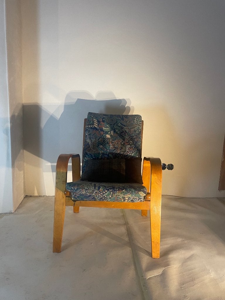 arm chair by Cees Braakman for Pastoe, Ophalen, Gebruikt, Bruin, Eén
