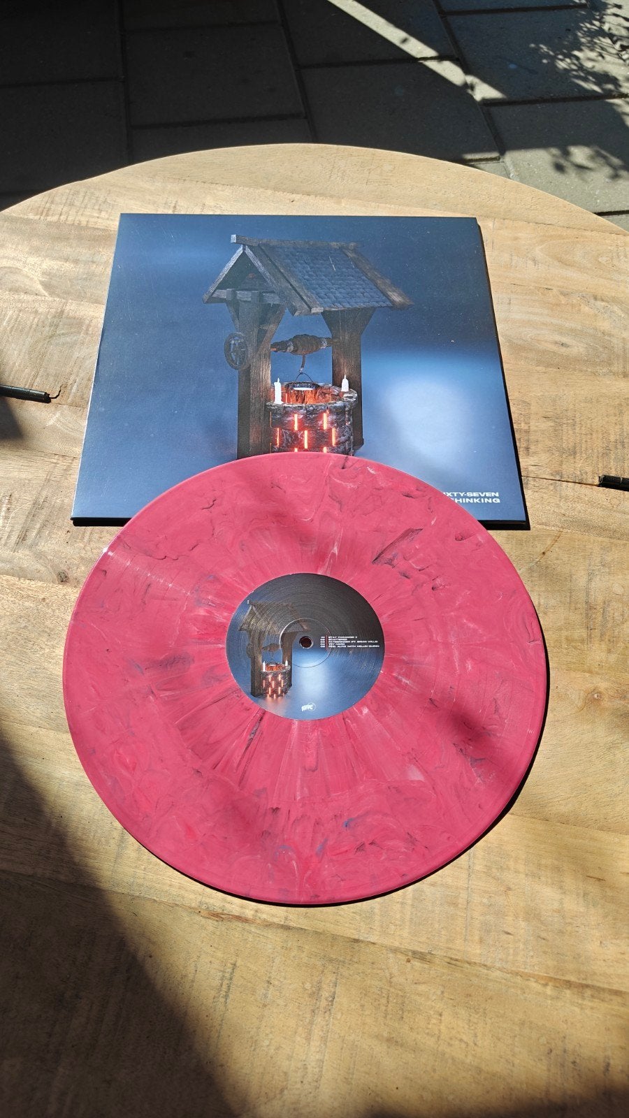 Patient Sixty-Seven - Whishful Thinking (Debuutalbum), Ophalen of Verzenden, 12 inch