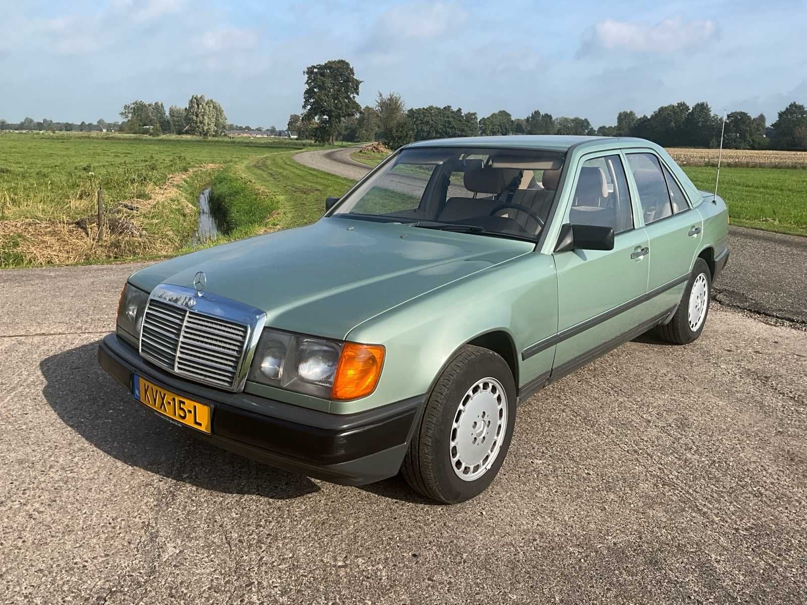 1986 Mercedes-Benz 200 D 200D 124 Oldtimer, Automaat, Mercedes-Benz, Bedrijf, Diesel