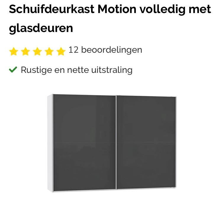Schuifdeur kast.  250 X 217 X 67 cm, 200 cm of meer, Zo goed als nieuw, 200 cm of meer, Modern