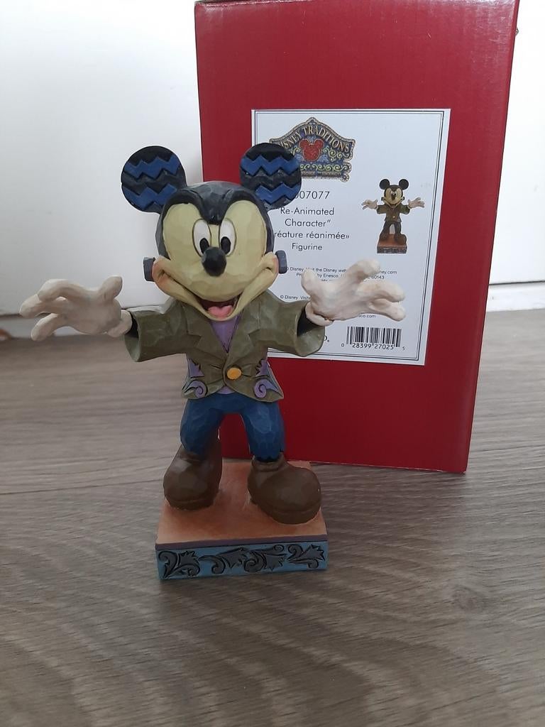 Disney Traditions Mickey Frankenstein Jim Shore, Ophalen of Verzenden, Zo goed als nieuw