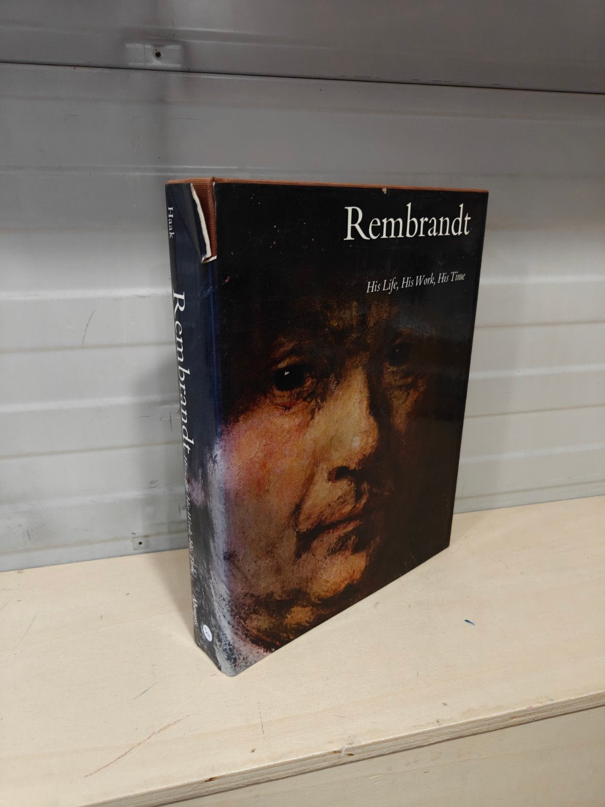 Nr. 904 Bob Haak. Rembrandt. His life, his work, his time, Ophalen of Verzenden, Gelezen, Schilder- en Tekenkunst, Bob Haak