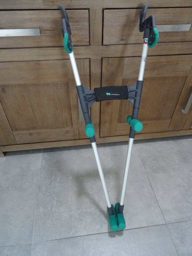 Handylegs aan- en uittrekhulp hulp steunkousen aantrekhulp, Diversen, Ophalen of Verzenden, Zo goed als nieuw