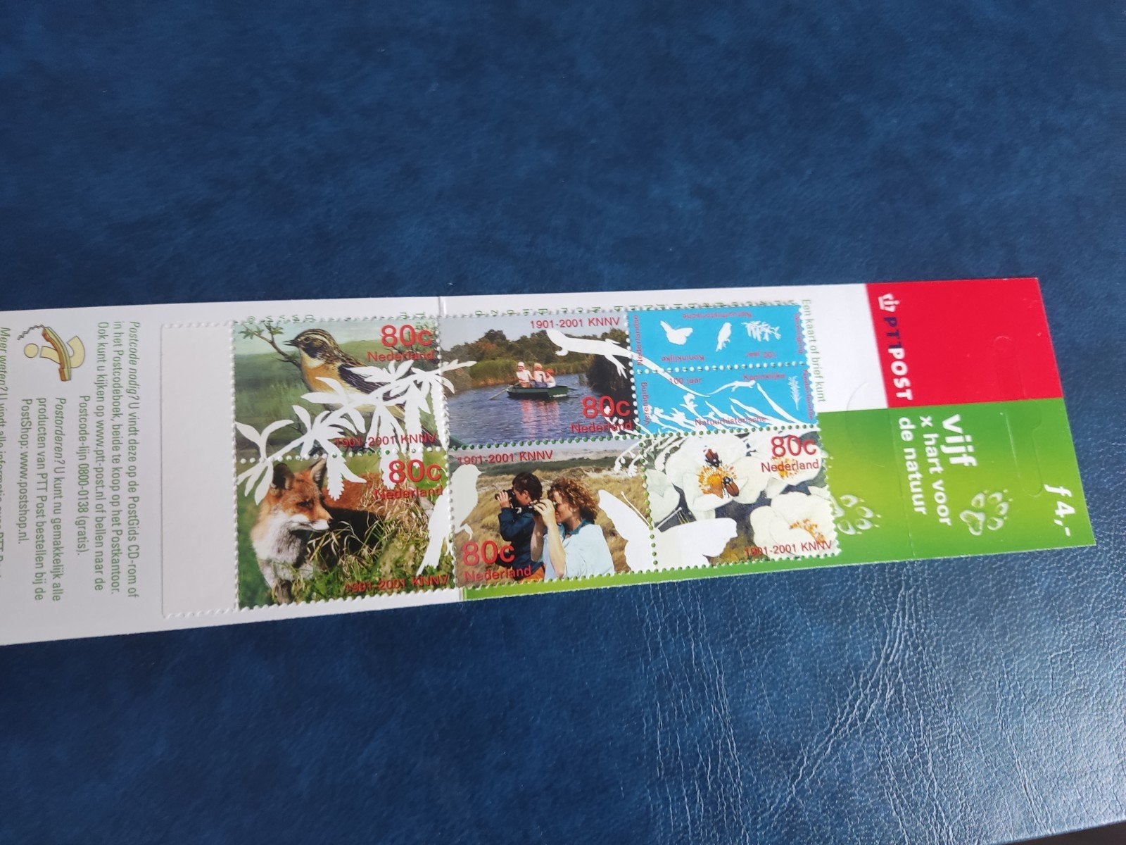 postzegelboekje 64, Postzegels en Munten, Postzegels | Nederland, Verzenden, Postfris