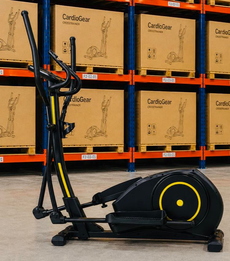 Foto 4 van Let op! 2ehands Crosstrainer TOTALE MAGAZIJN LEEGVERKOOP