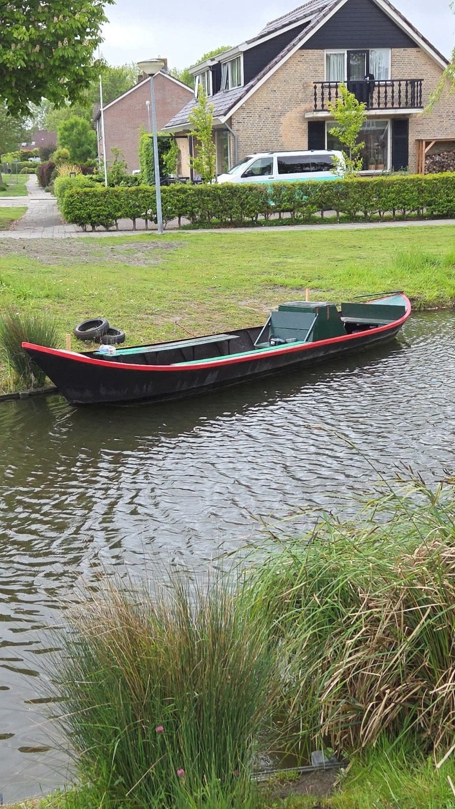 Karaktervolle antieke akkerschuit, Antiek en Kunst, Ophalen