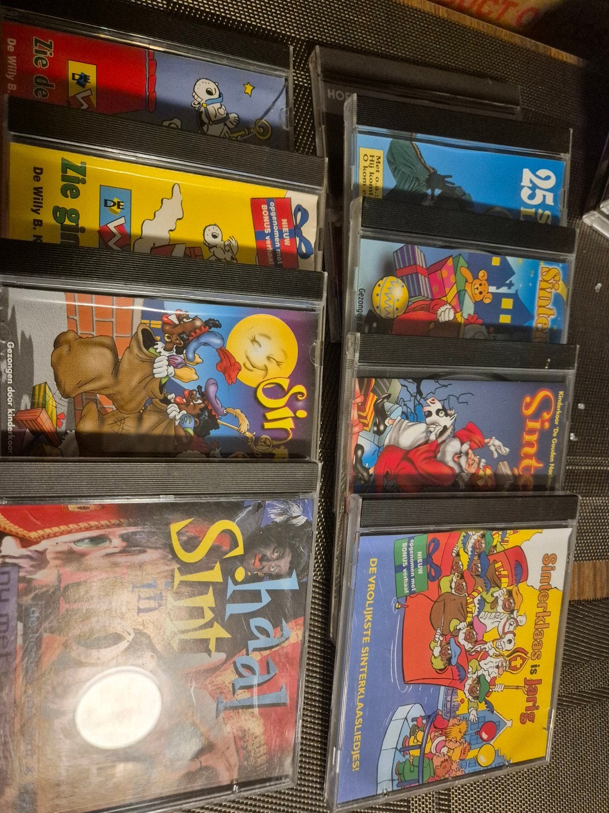 9 mooie sinterklaas cd's, Euro, Ophalen of Verzenden, Zo goed als nieuw