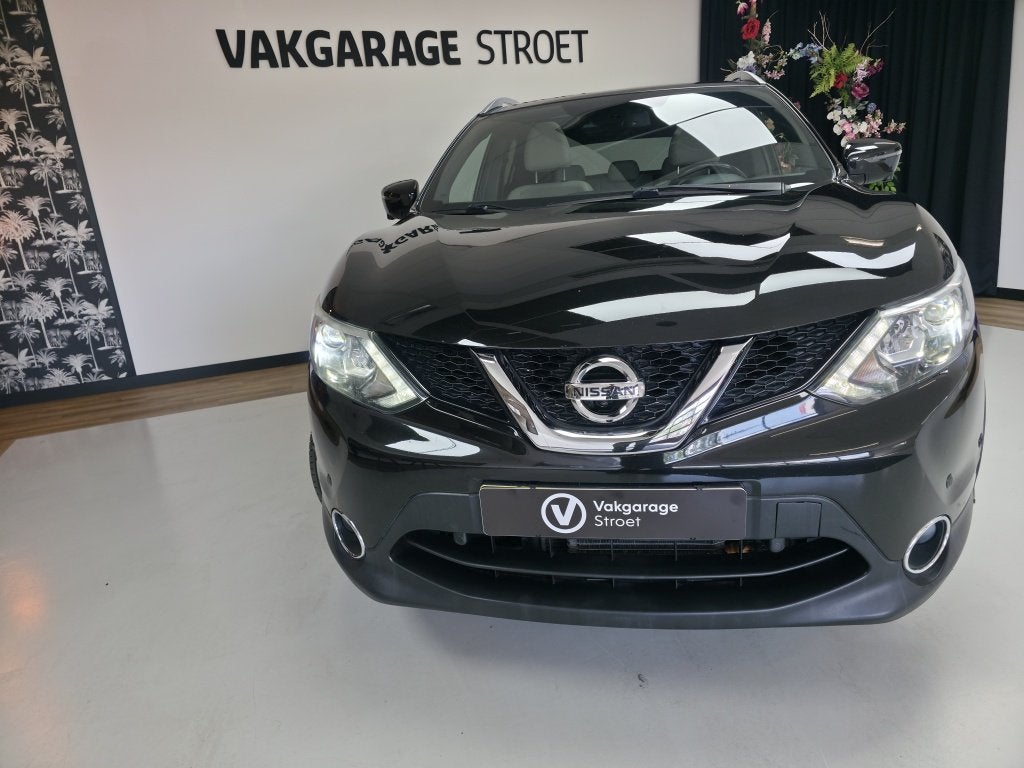 Nissan QASHQAI 1.2 Tekna | cruise | BT | clima | pano | keyl, Auto's, Nissan, Automaat, Gebruikt, 4 cilinders, Parkeersensor