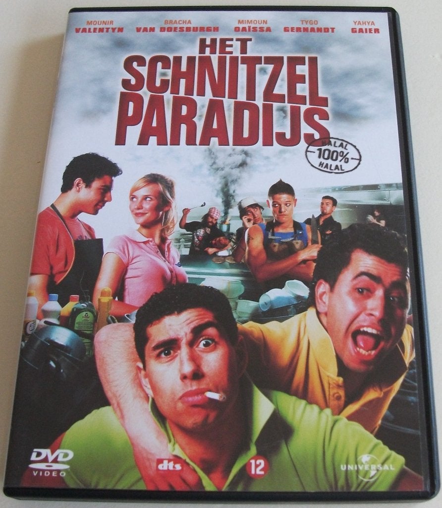 Dvd *** SCHNITZELPARADIJS *** Een hilarische komedie, Vanaf 12 jaar, Ophalen of Verzenden, Zo goed als nieuw, Komedie