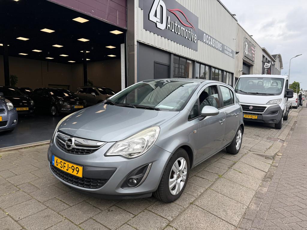 Opel Corsa 1.2-16V Berlin, Auto's, Voorwielaandrijving, Euro 5, Gebruikt, 750 kg