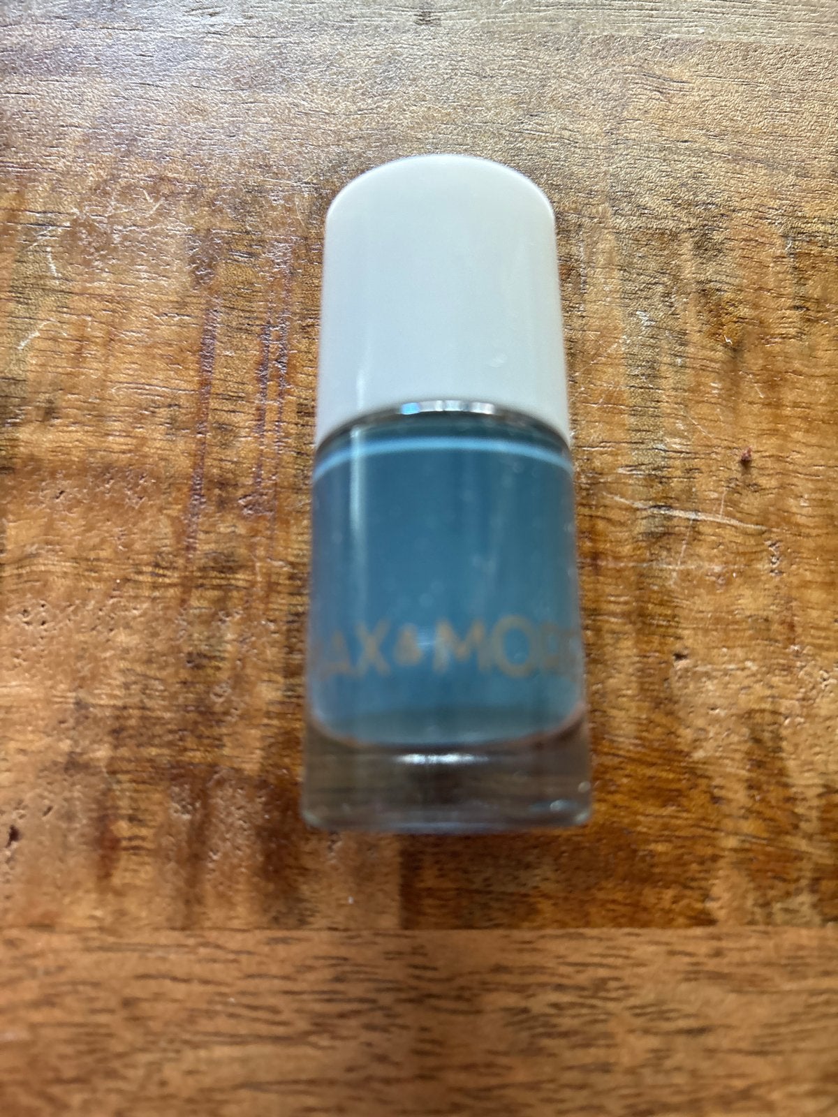 Nieuwe nagellak in trendy blauwtint, Verzenden, Nieuw, Overige typen