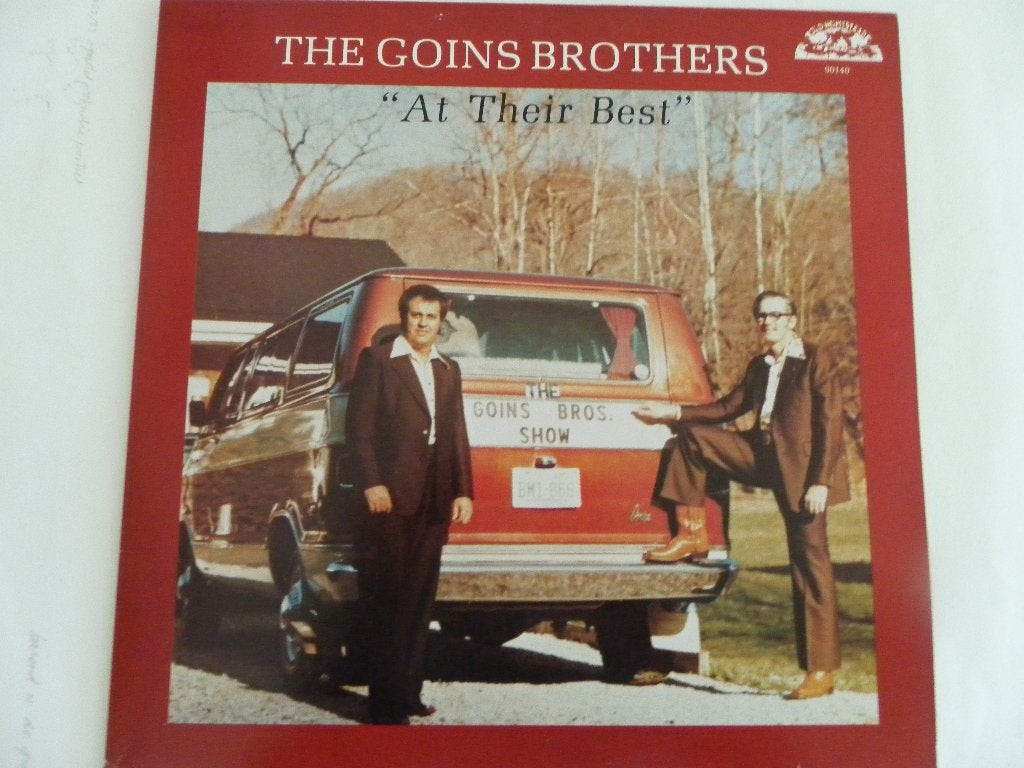 LP The Goins Brothers - At Their Best, Gebruikt, Originele persing, 1980 - 1989, Ophalen of Verzenden