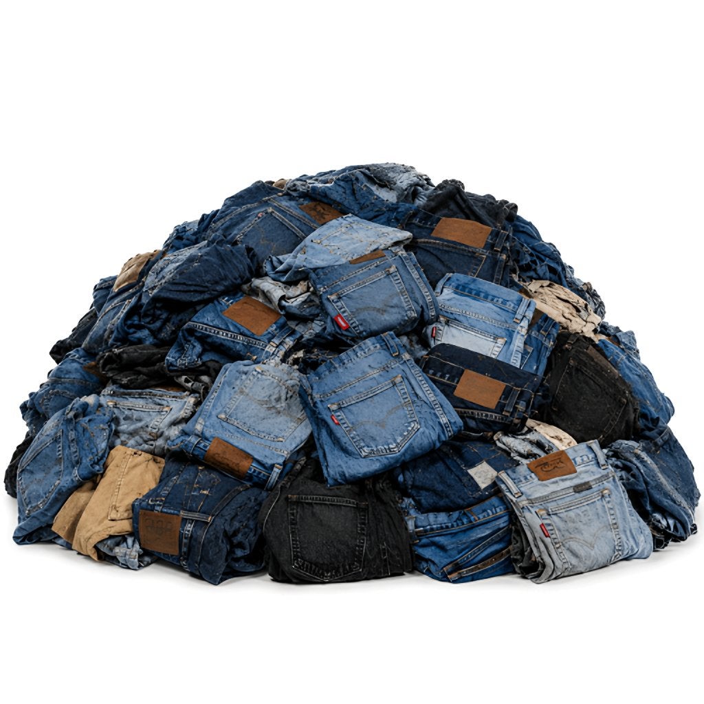 LEVI’S / LEE / WRANGLER - LOMPEN 60 KG, Ophalen of Verzenden, Nieuw, Overige maten