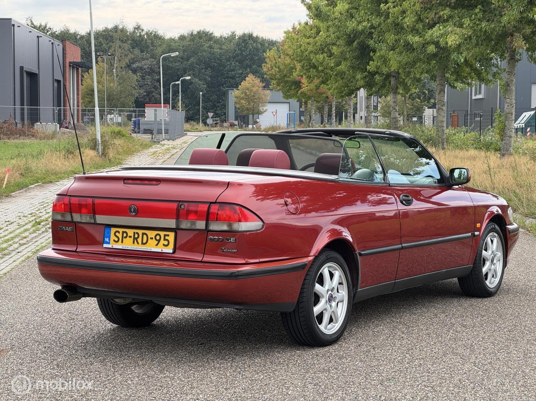 Saab 900 NG Cabrio 2.0 T.SE Talladega 1998, foto 2