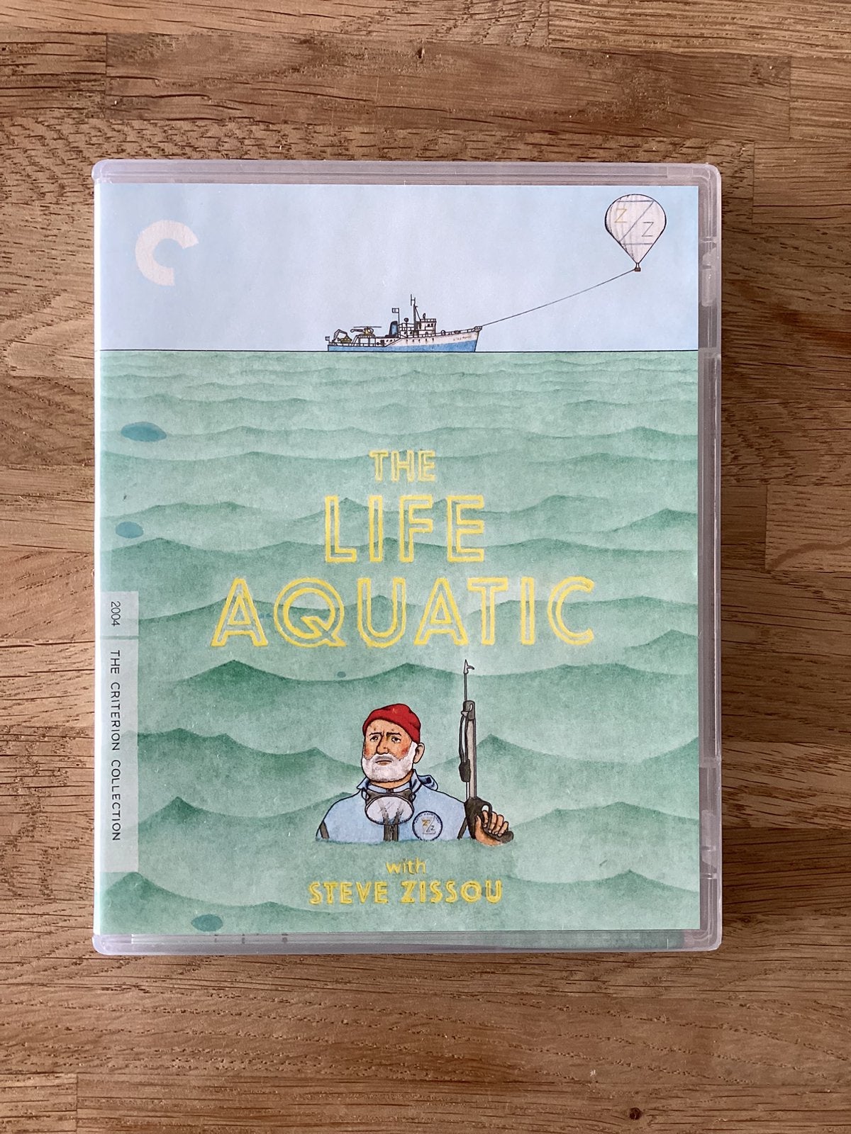 The Life Aquatic with Steve Zissou - Criterion Collection, Ophalen of Verzenden, Zo goed als nieuw