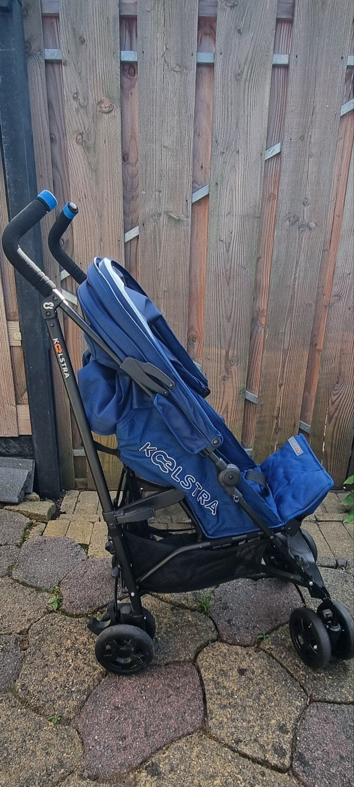 Koelstra buggy blauw, Kinderen en Baby's, Ophalen, Gebruikt, Koelstra