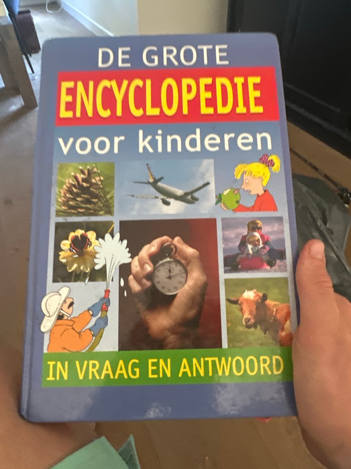 De Grote Encyclopedie voor Kinderen: In Vraag en Antwoord, Ophalen, Zo goed als nieuw, Algemeen, Los deel