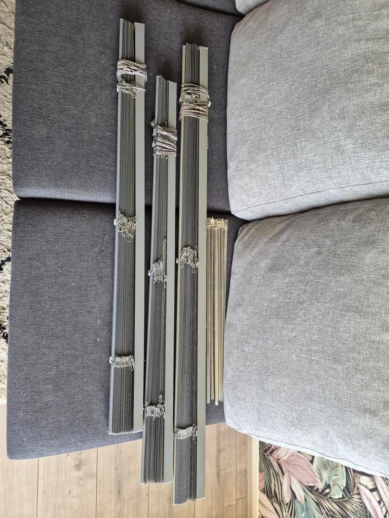 3x luxaflex antraciet, Ophalen of Verzenden