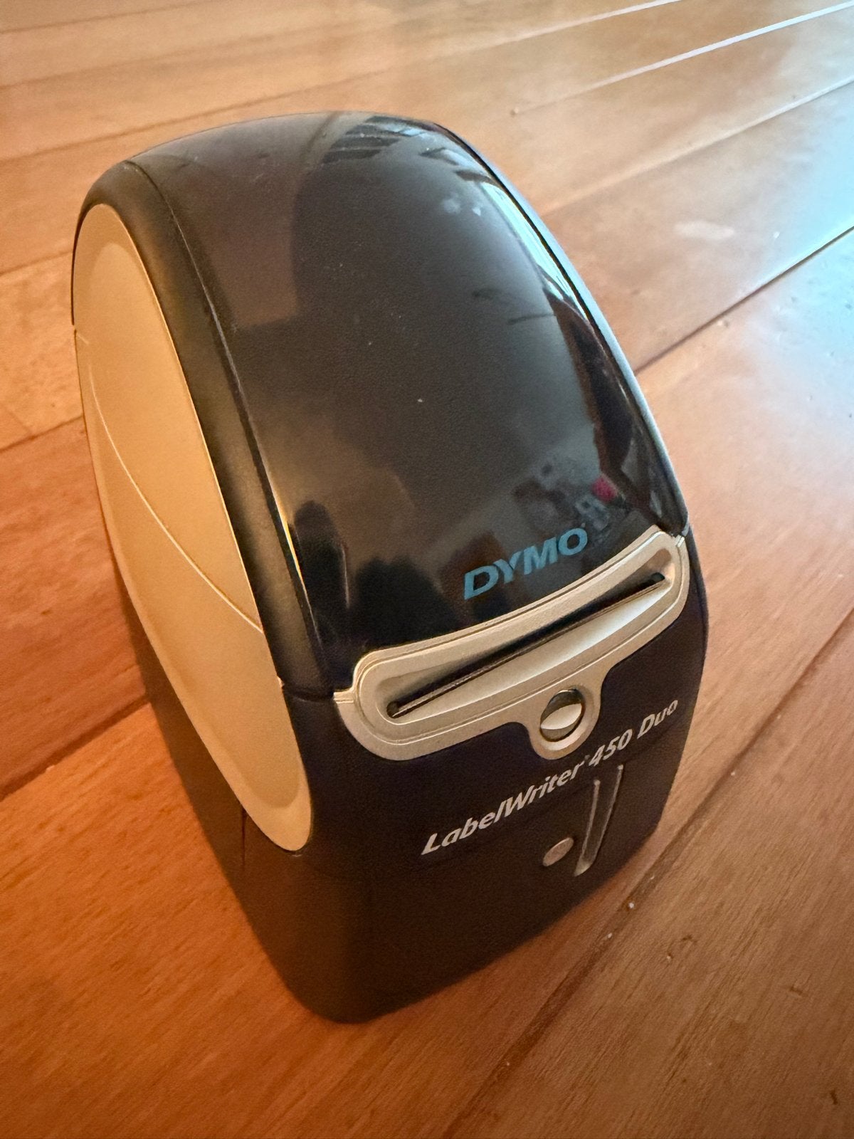 Dymo LabelWriter 450 Duo labelprinter met labels, Computers en Software, Ophalen of Verzenden, Gebruikt, Etiket