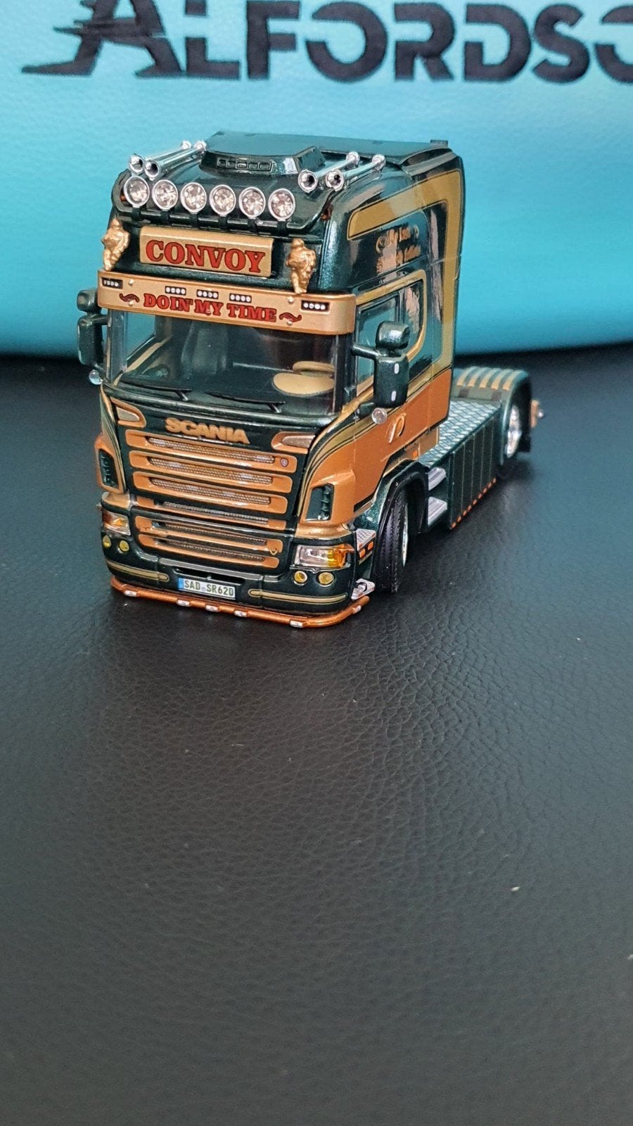Wsi Scania Convoy  Sigi Reil, Ophalen of Verzenden, Nieuw, Bus of Vrachtwagen, Wsi