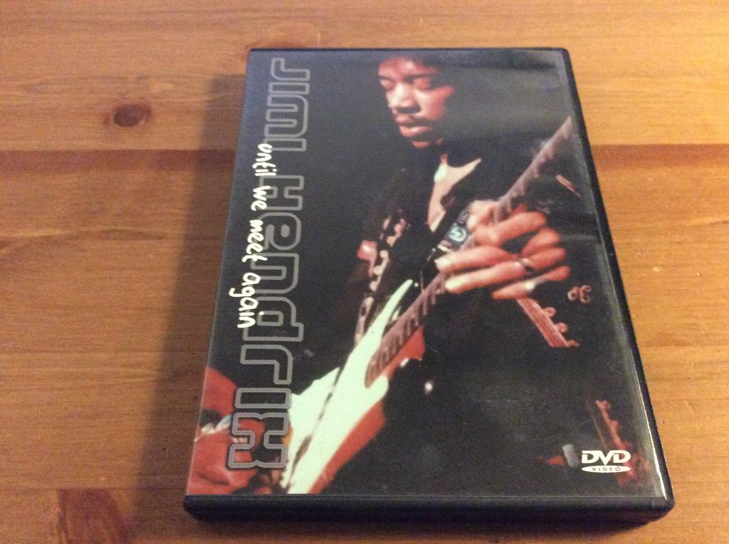 Jimi Hendrix - Until we meet again. dvd, Alle leeftijden, Ophalen of Verzenden, Gebruikt, Muziek en Concerten