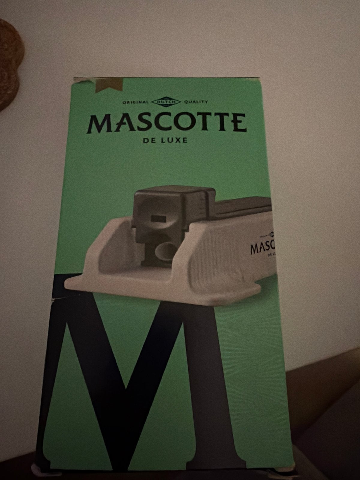 Mascotte De Luxe Sigarettenmaker nieuw!, Verzamelen, Rookartikelen, Aanstekers en Luciferdoosjes, Ophalen of Verzenden, Nieuw