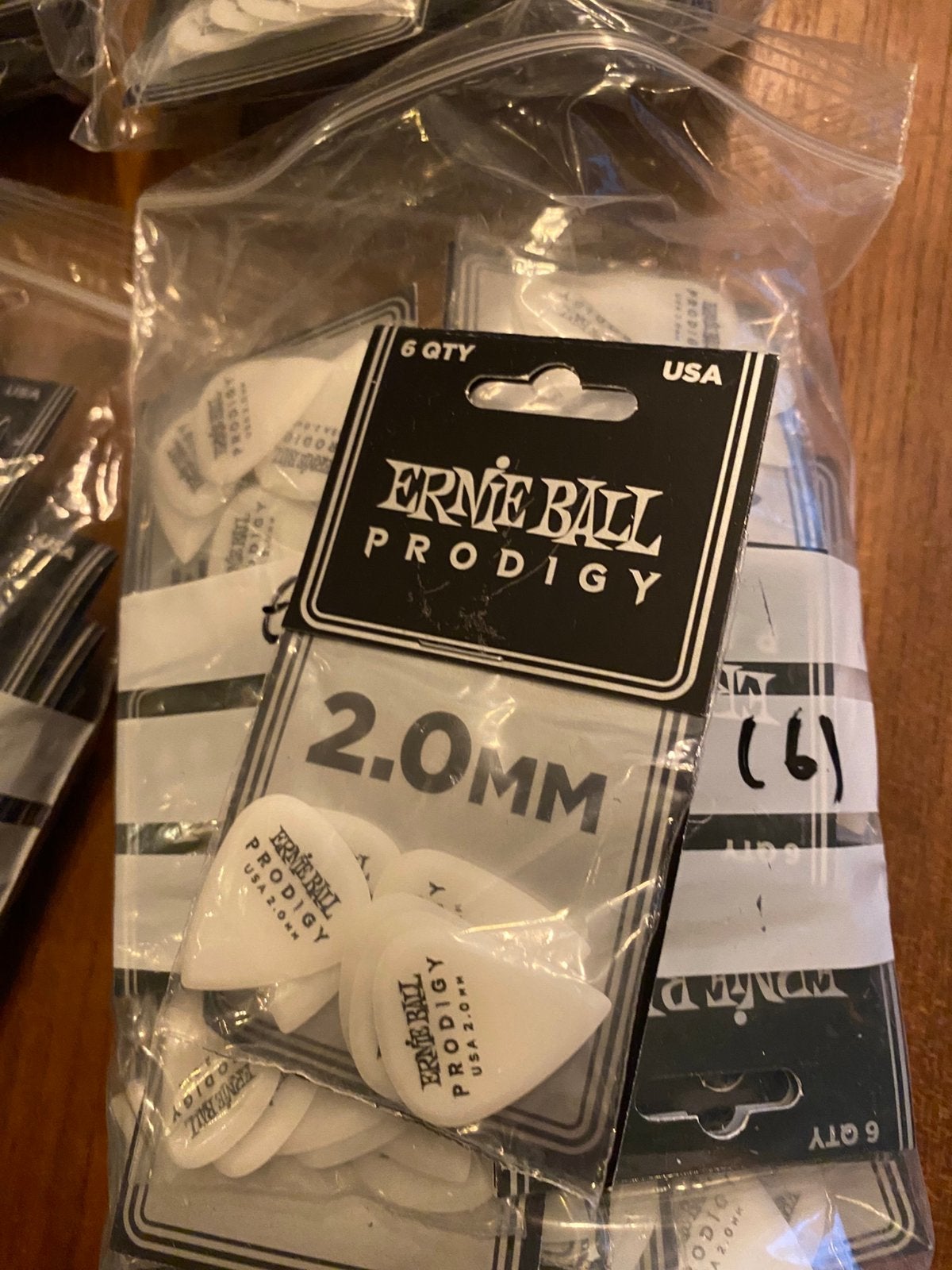 Partij gitaar plectrums Ernie Ball, Muziek en Instrumenten, Verzenden, Nieuw, Overige typen