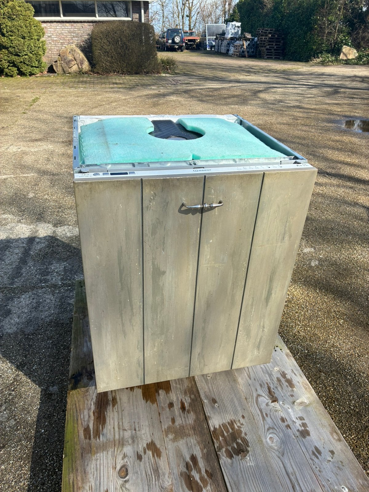 Indesit vaat wasser, Ophalen of Verzenden, 85 tot 90 cm