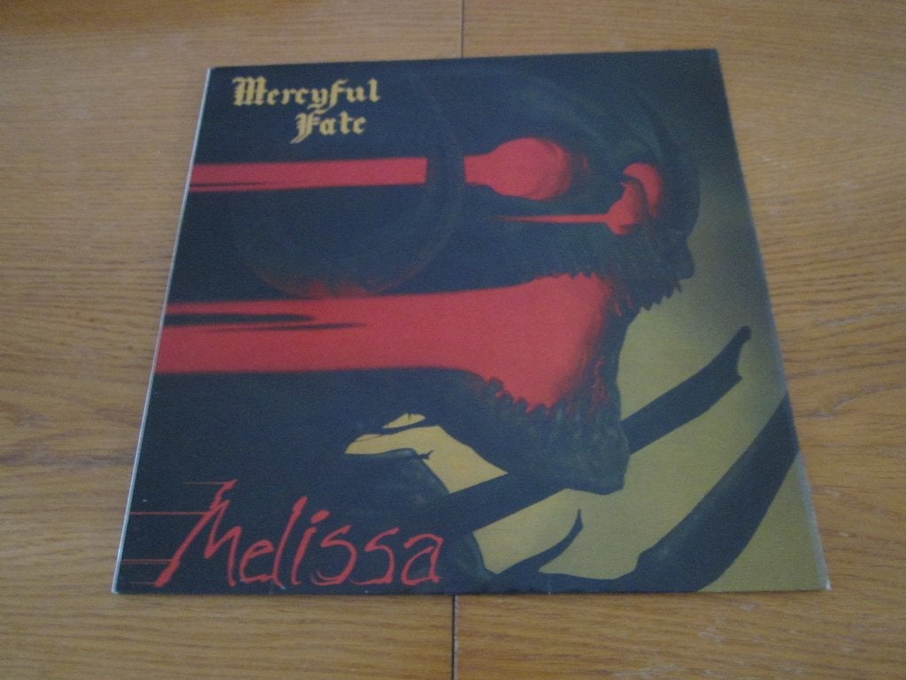 Mercyful Fate - Melissa 1983 Roadrunner Records RR 9898 LP, LP, Gebruikt, 12 inch, Heavy metal