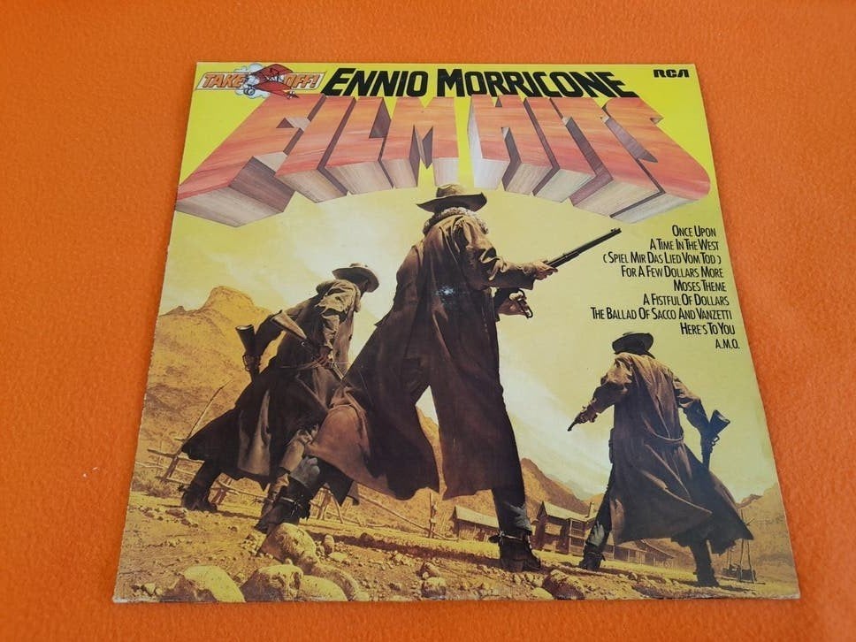 Ennio Morricone - Takeoff - Film Hits (1978), LP, Gebruikt, Soundtrack, Ophalen of Verzenden