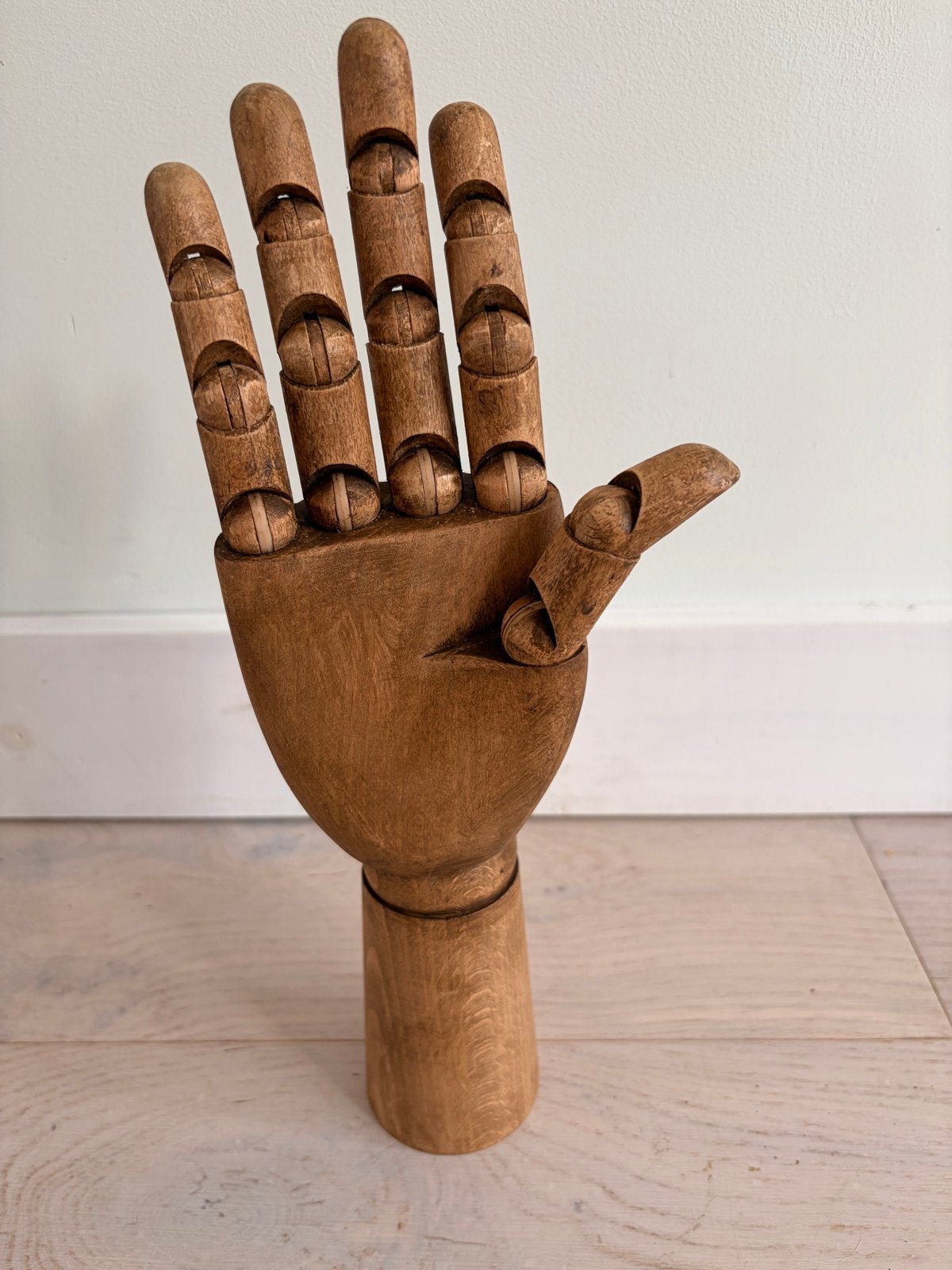 Houten paspop hand, verstelbaar, Ophalen of Verzenden