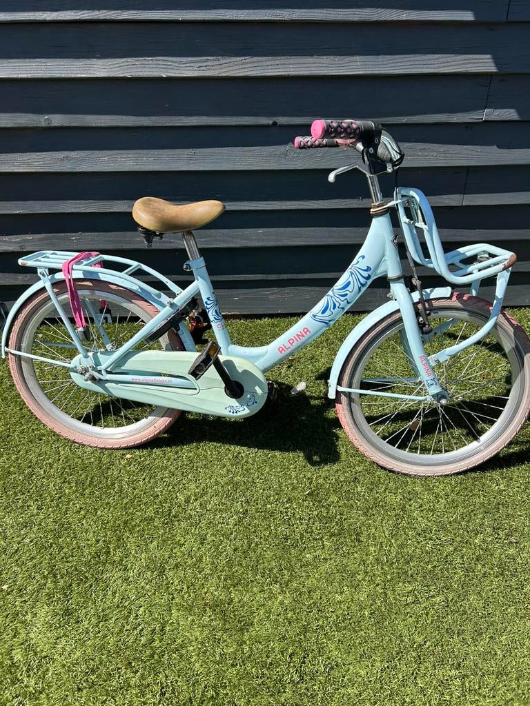 Alpina meisjes fiets 20 inch, Ophalen, Gebruikt, 20 inch