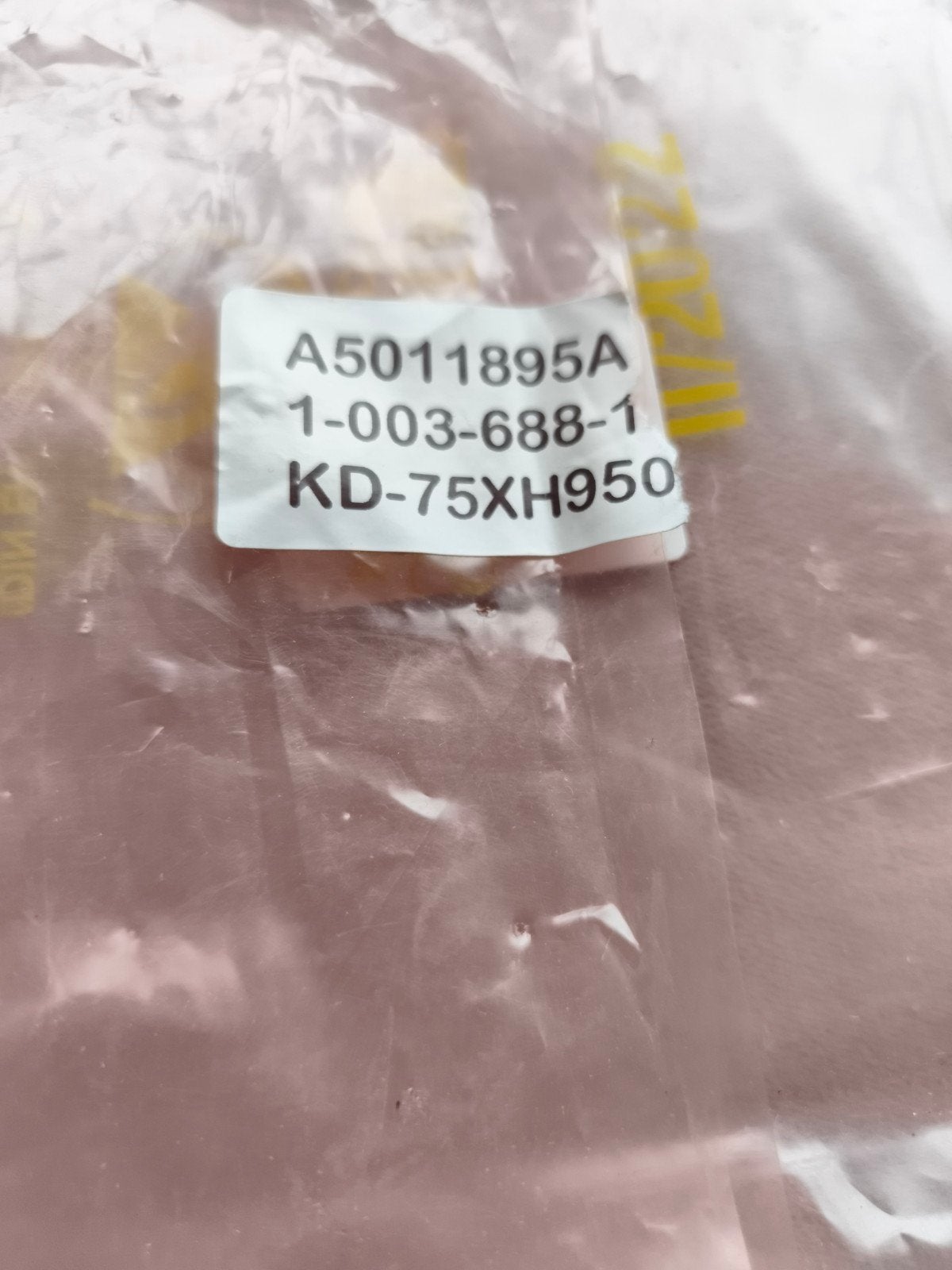 Sony KD-75XH9505 Main Board A5011895A 1-003-688-1, Ophalen of Verzenden