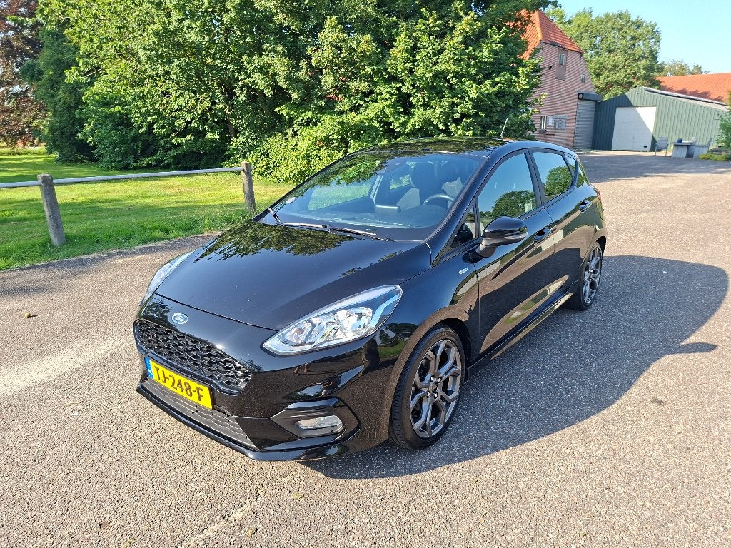 Ford Fiesta ST-Line 1.0 EcoBoost | Keyless | CarPlay | Cruis, Voorwielaandrijving, Stof, 610 kg, Handgeschakeld