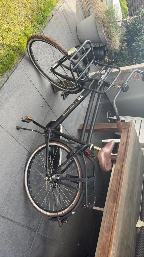 Cortina L4 jongensfiets, Fietsen en Brommers, Ophalen, Gebruikt, 24 inch, Versnellingen