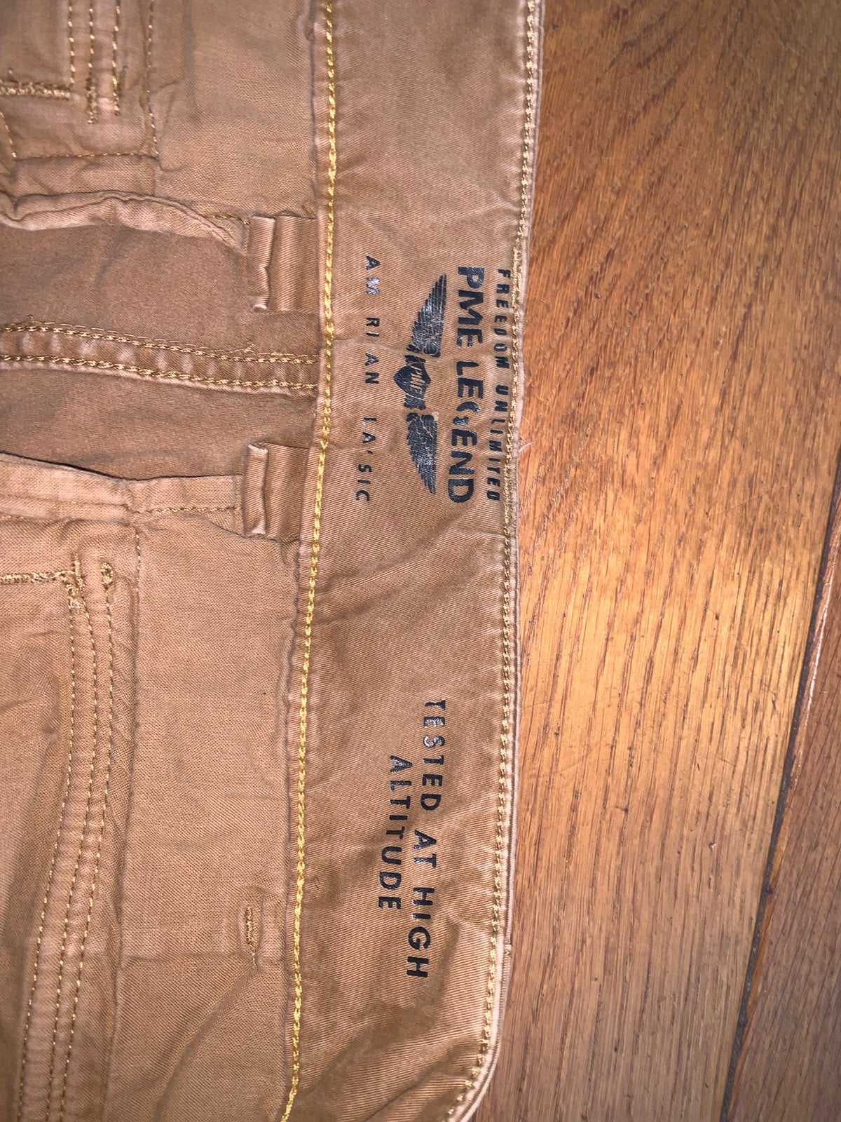 PME Legend Cargo Broek  maat 36/32, Kleding | Heren, Spijkerbroeken en Jeans, Ophalen of Verzenden, Zo goed als nieuw, Overige kleuren