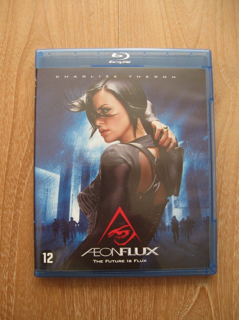 Blu-ray Æon Flux  Charlize Theron Jonny Lee Miller, Engels, Nederlands, Film, Actie