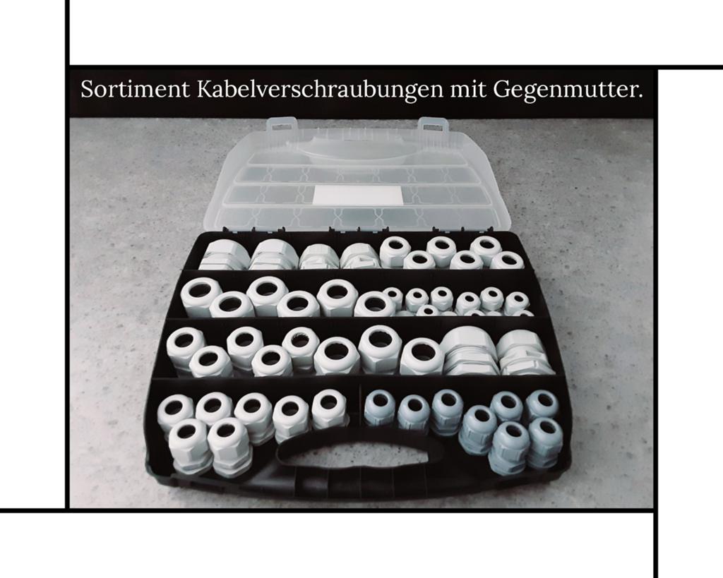 Assortimentskoffer met kunststof Wartels, Ophalen of Verzenden, Nieuw
