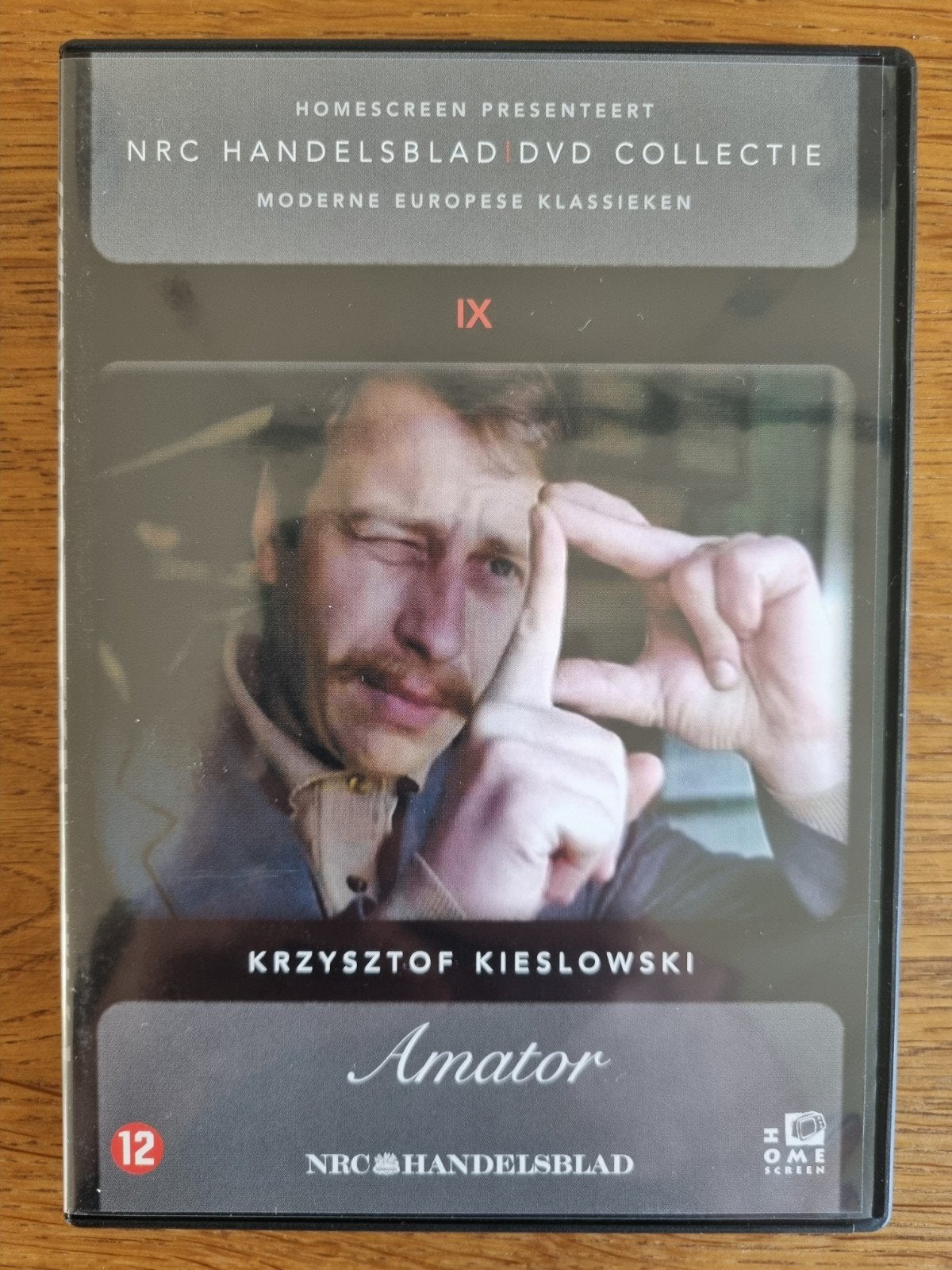 Amator | Krzysztof Kieslowski, Cd's en Dvd's, Dvd's | Filmhuis, Overige gebieden, Nederlands, Ophalen of Verzenden, Zo goed als nieuw