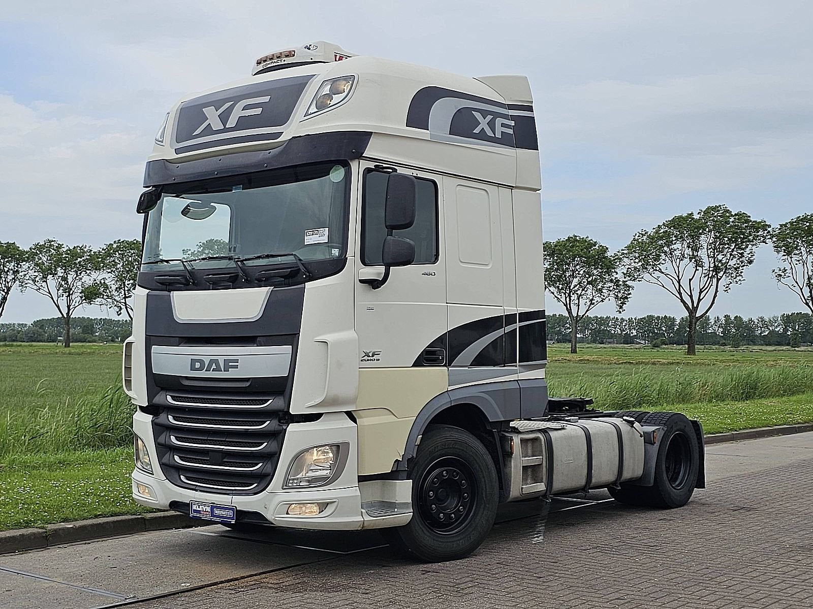 DAF XF 460 ssc, Auto's, Automaat, Stoelverwarming, Euro 6, Overige kleuren
