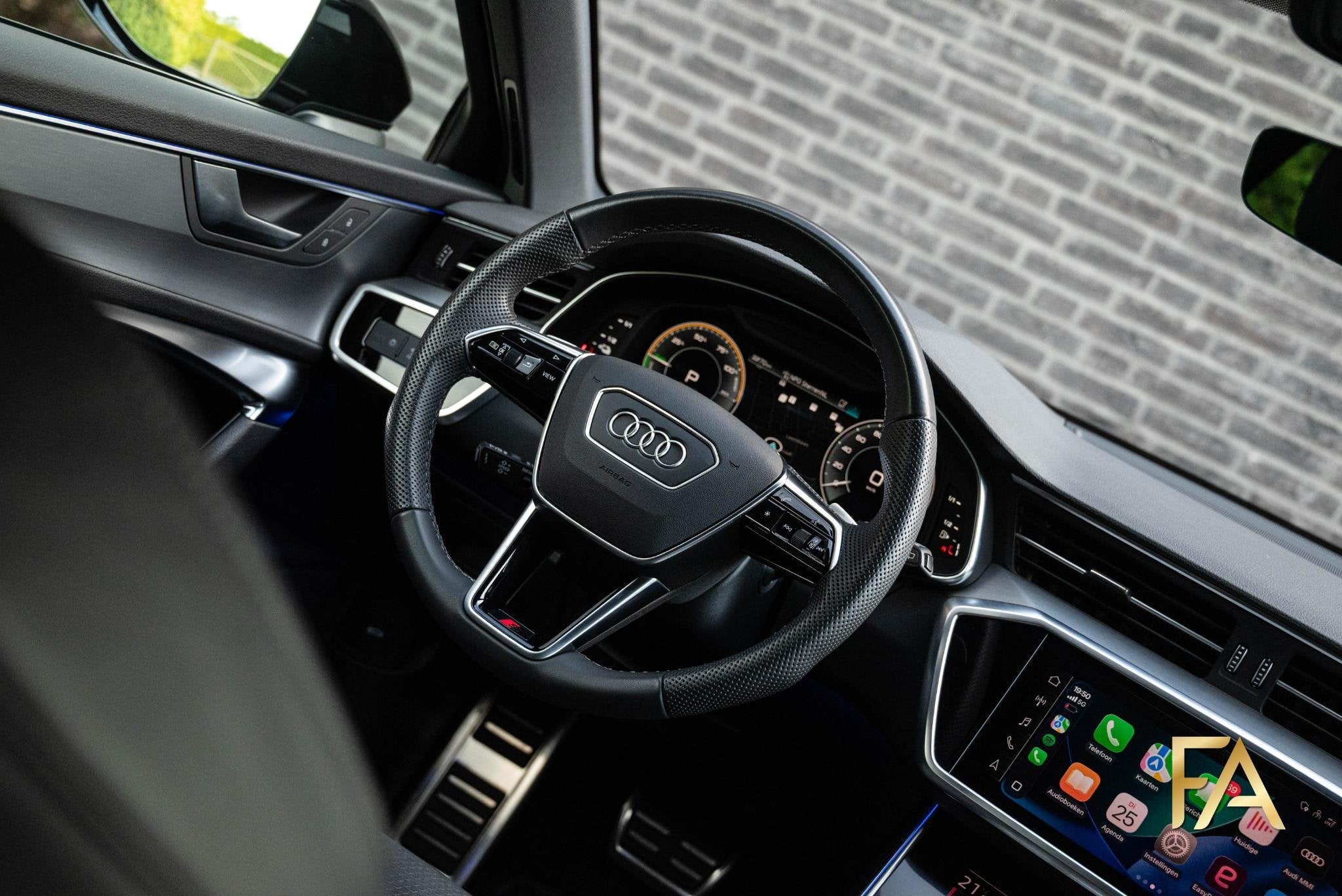Audi A6 Avant 55 TFSI e quattro Pro Line S Competition Panod, Auto's, Automaat, Dealer onderhouden, Gebruikt, 4 cilinders