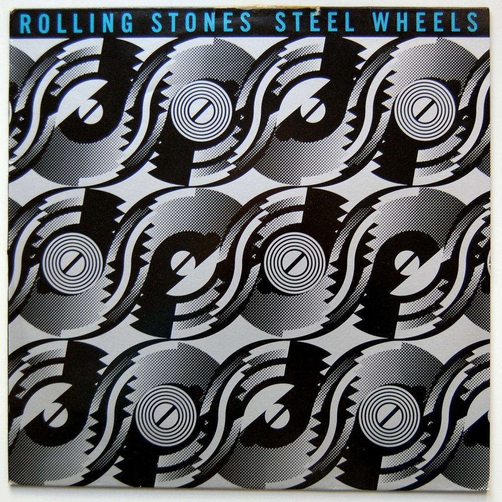 The Rolling Stones - Steel Wheels, Cd's en Dvd's, LP, Pop, Ophalen of Verzenden, Zo goed als nieuw