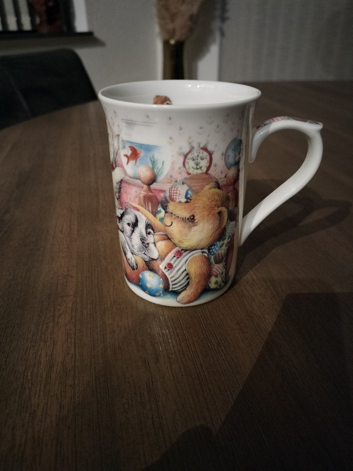 Kingsbury Fine Bone China Mokken (set van 2), Ophalen of Verzenden