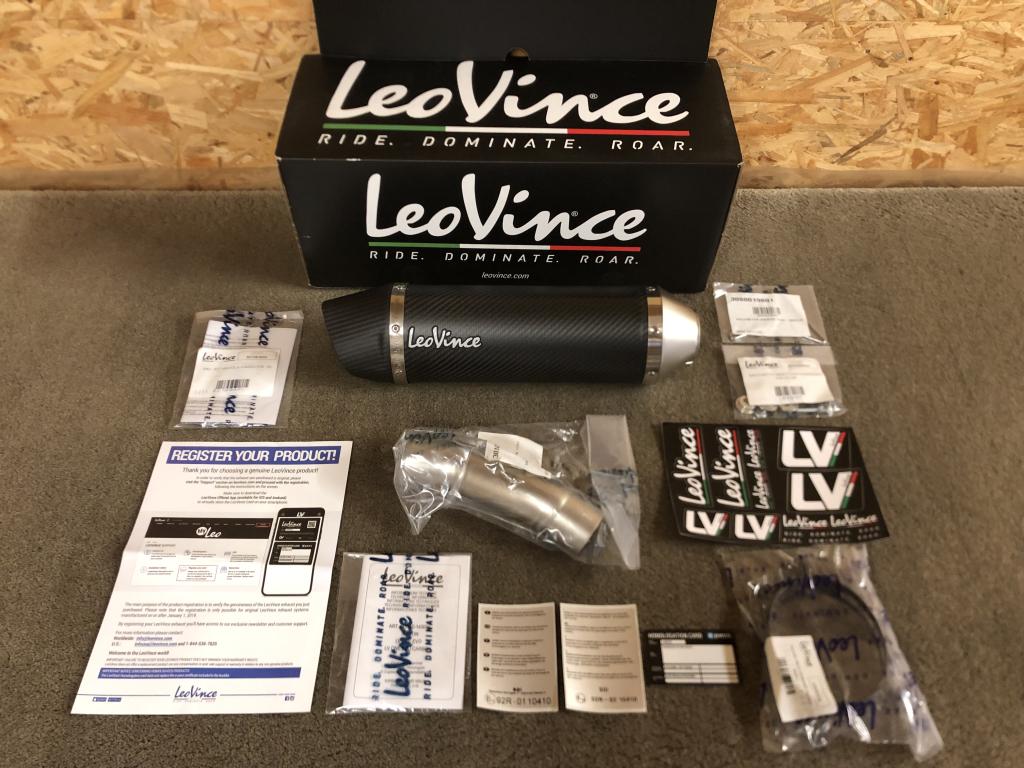 LeoVince LV ONE EVO uitlaat demper ZX-6R ZX6R Ninja 19-20, Motoren, Info@leovince.com, Nieuw, Sienkiewicza 21A, Cz?uchów, Pomorskie, 77-300, PL