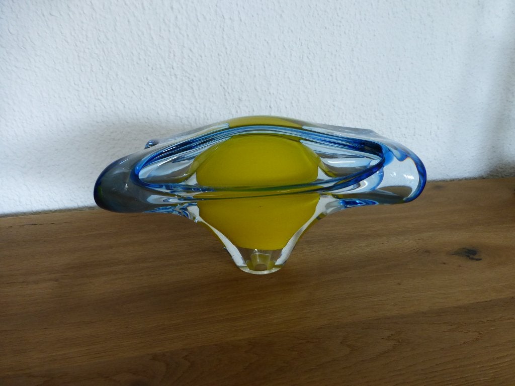 Adam Jablonski glas object, Antiek en Kunst, Ophalen