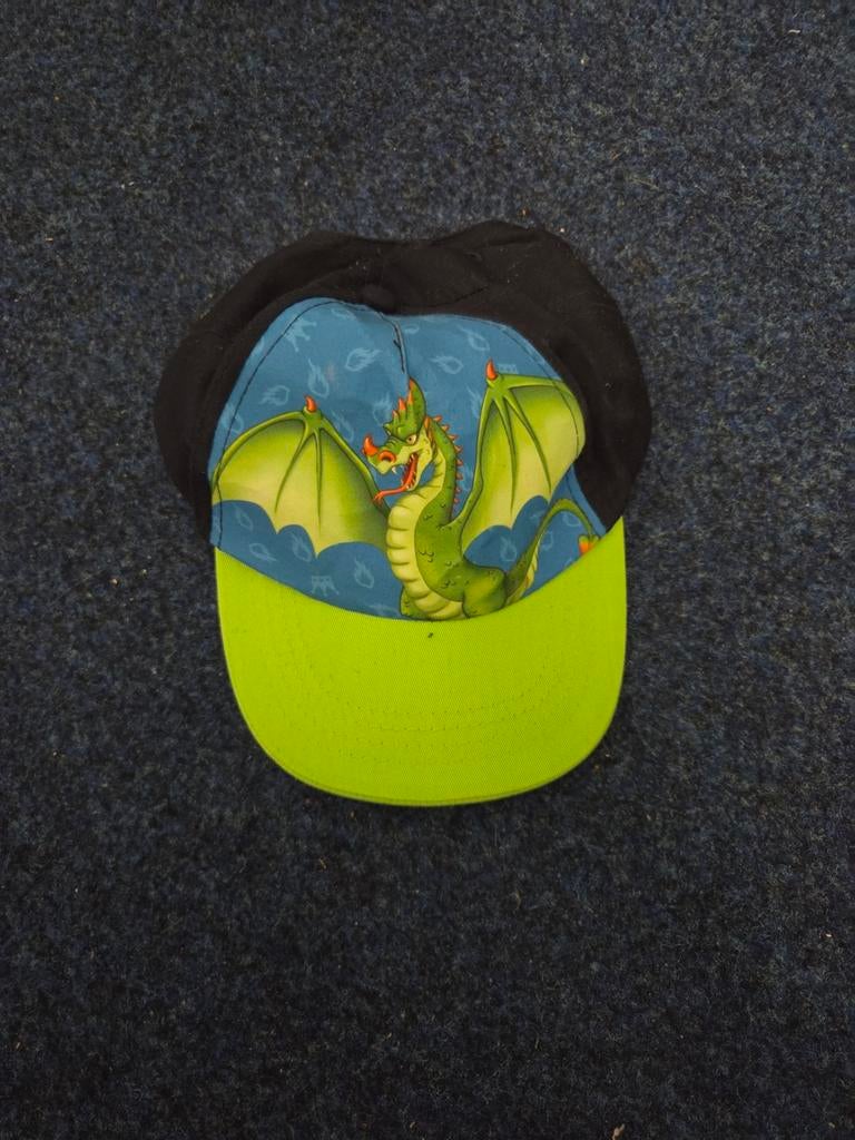 Efteling Joris en de Draak petje, Verzamelen, Efteling, Ophalen, Gebruikt, Kleding