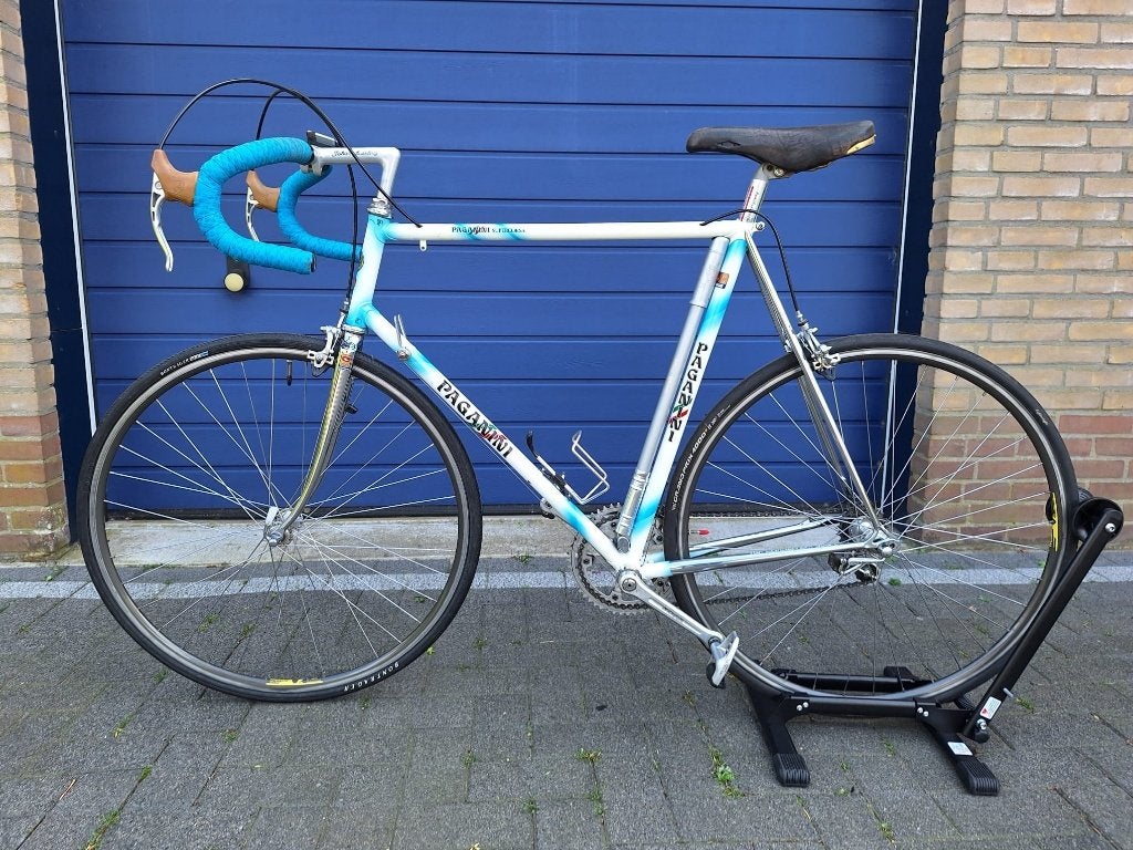 Paganini Super Corsa Columbus retro fiets, Ophalen, Gebruikt, Campagnolo